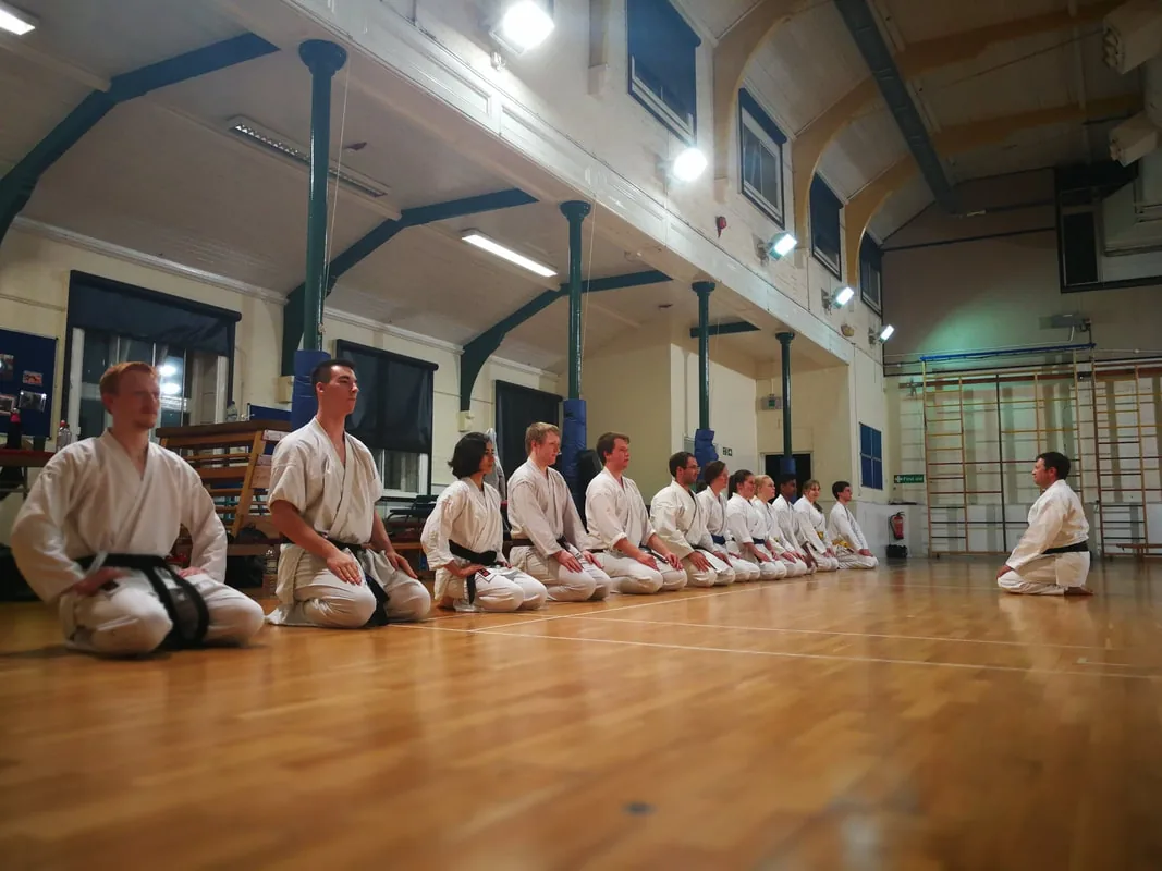 Oreston Wadoryu Karate Club