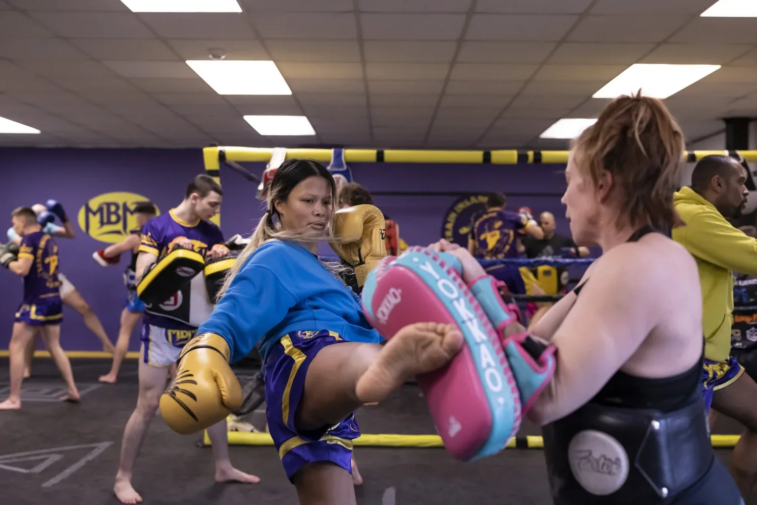 Matthews Bennett Muay Thai (MBMT)