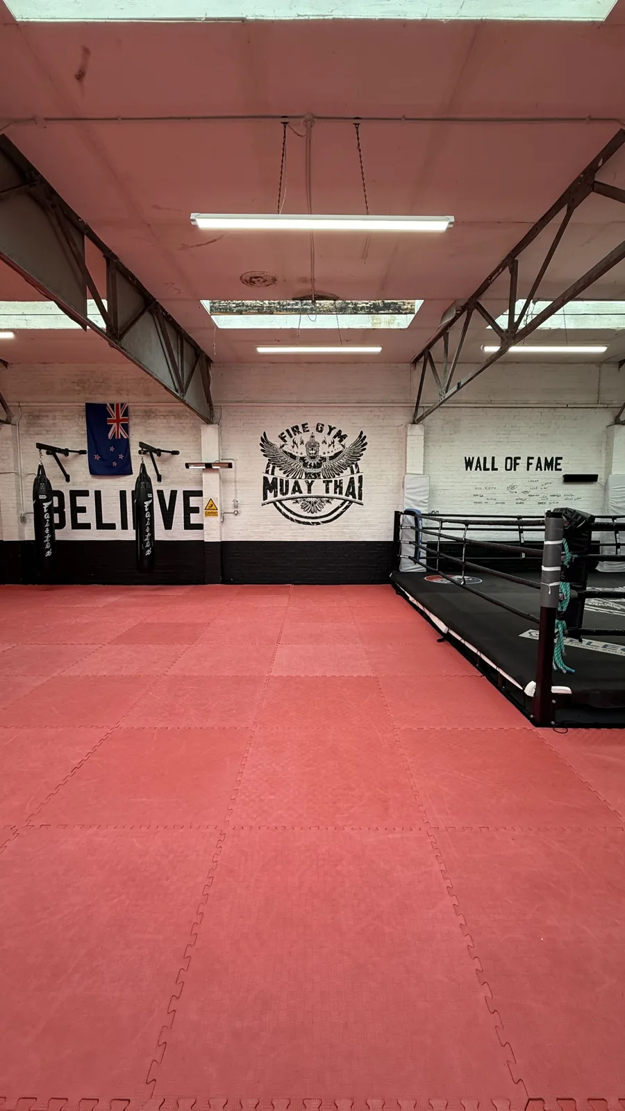 Super Fire Gym