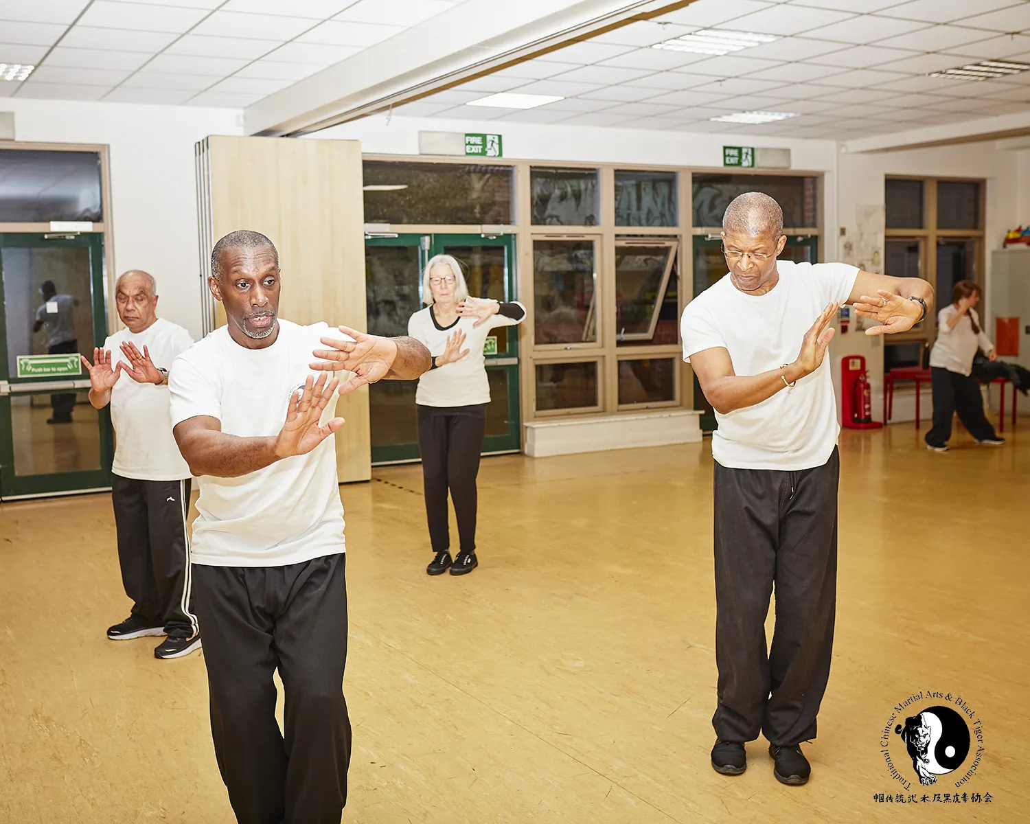Traditional Chinese Martial Arts & Black Tiger Association