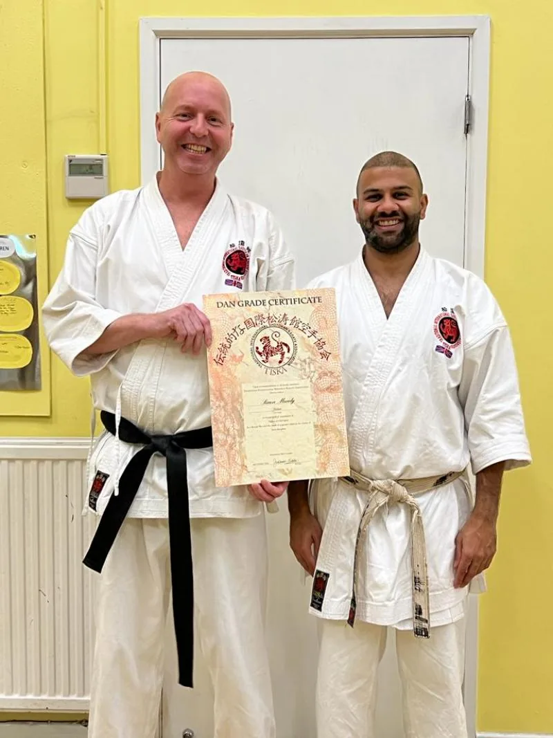 Tiska Reading Shotokan Karate School