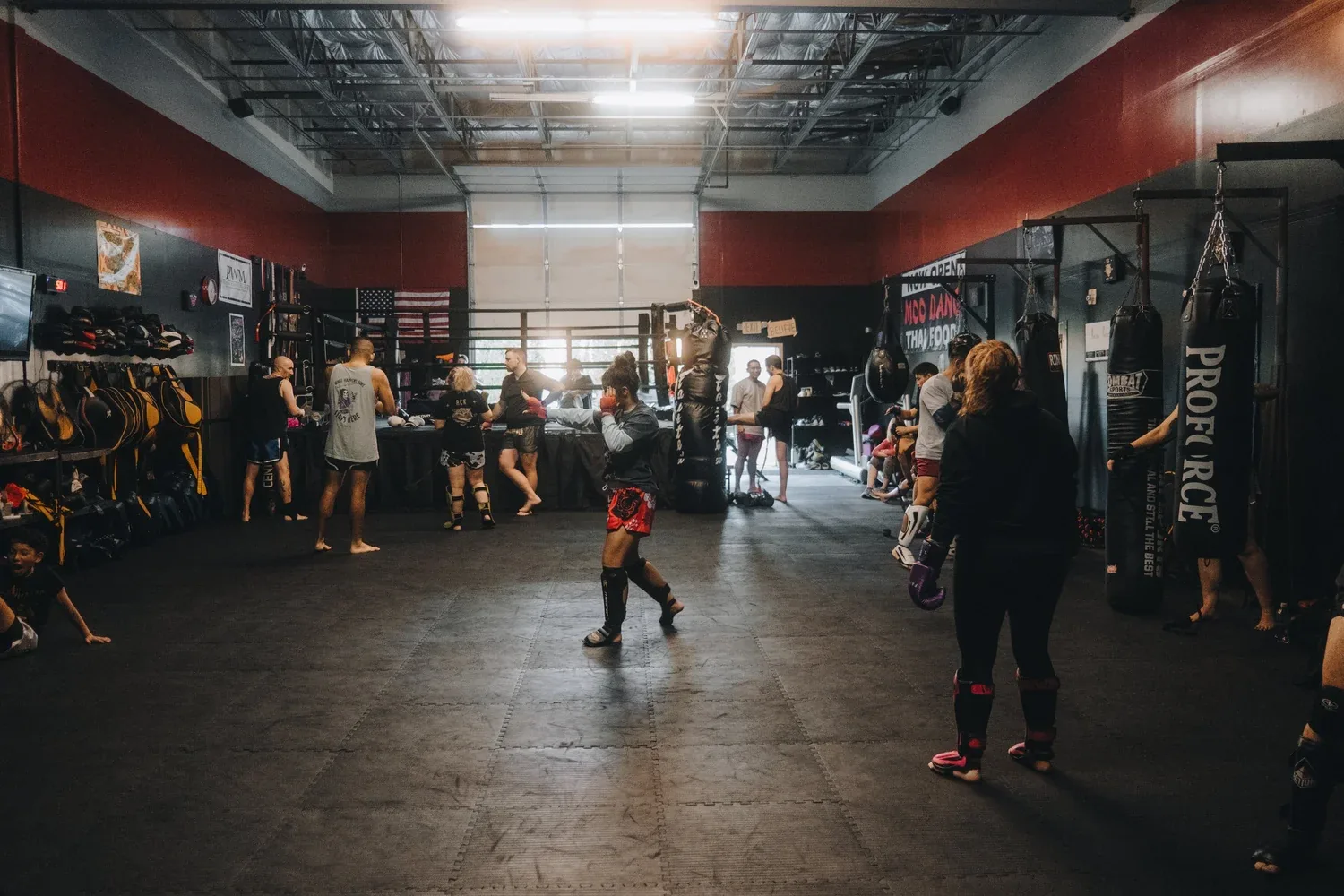 Hard Times Muay Thai