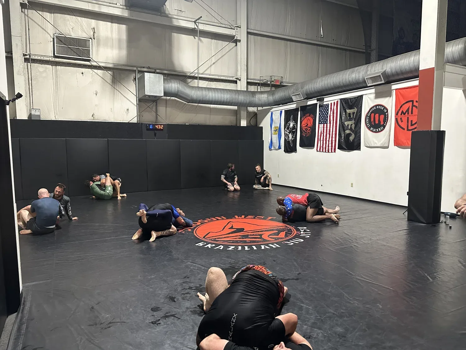 Shogun West Brazilian Jiu Jitsu