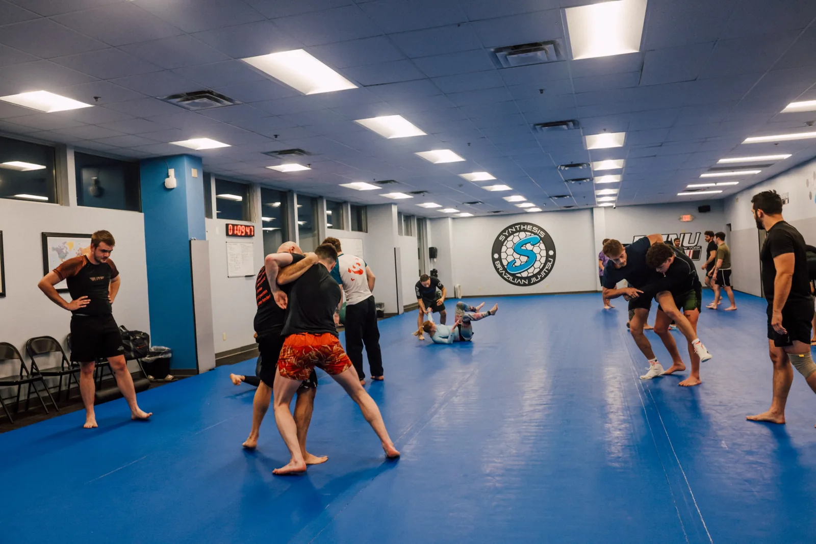 Synthesis Brazilian Jiu-Jitsu
