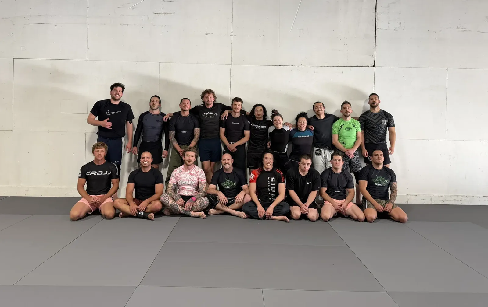 Neighborhood Jiu Jitsu