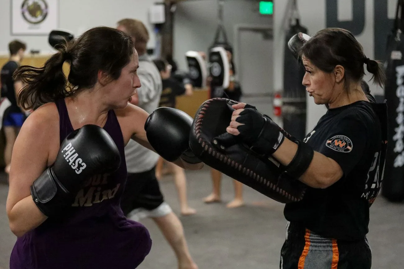PHAS3 Martial Arts