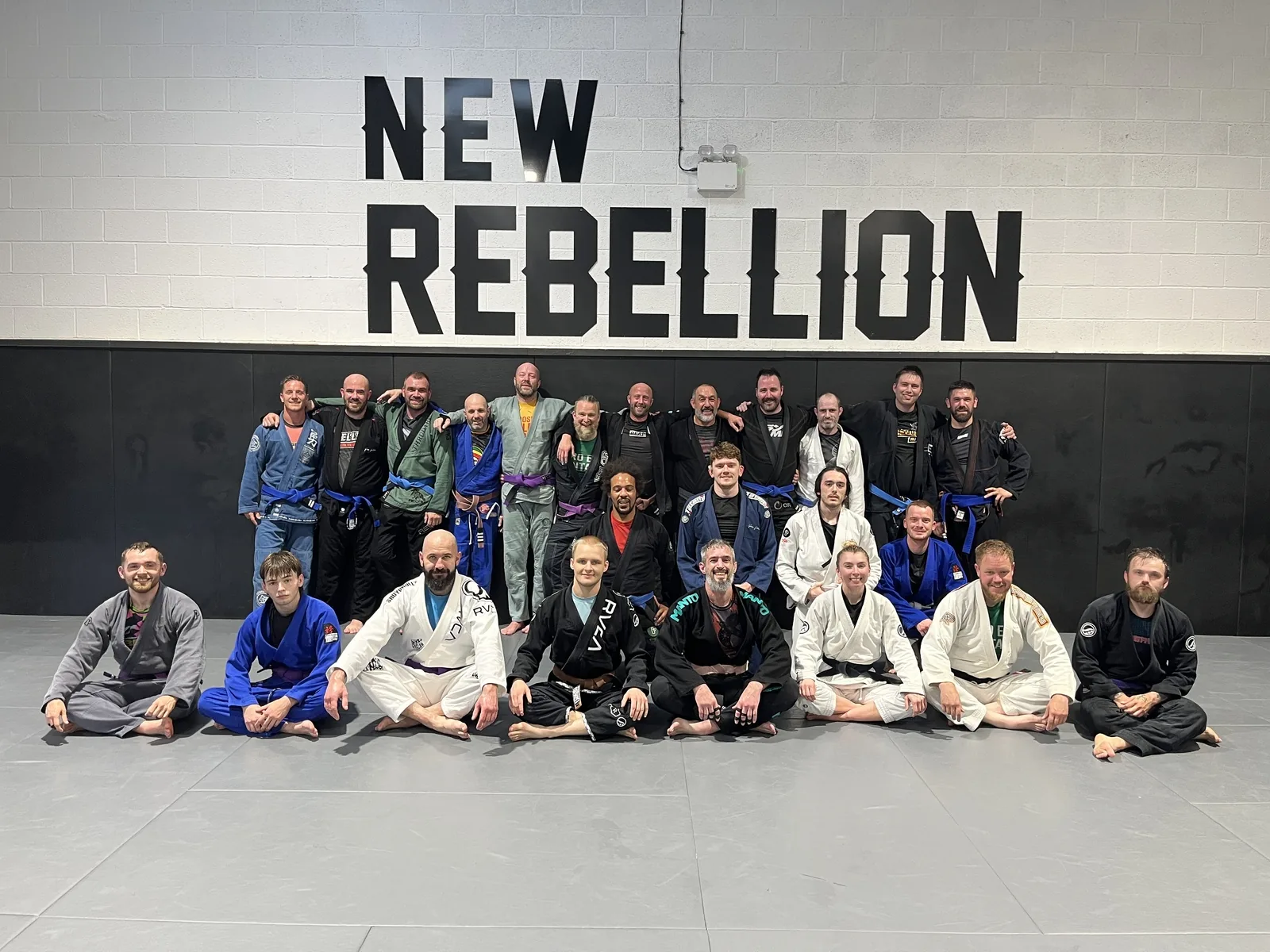 New Rebellion Jiu-Jitsu