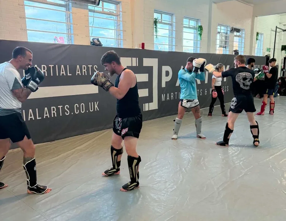 Parity Martial Arts and Wellness