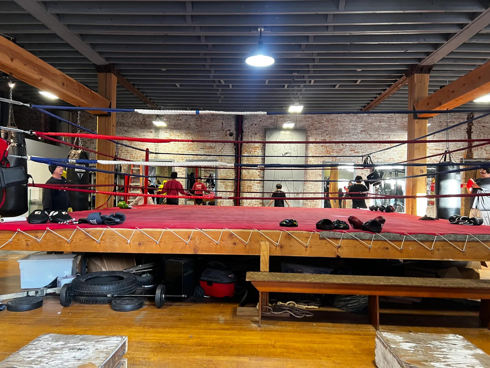 Spokane Boxing