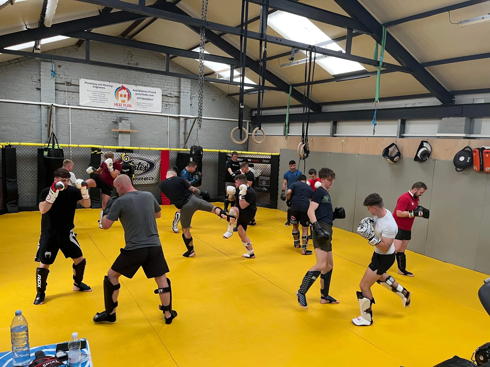 Evo Gym (Crowning Glory MMA)
