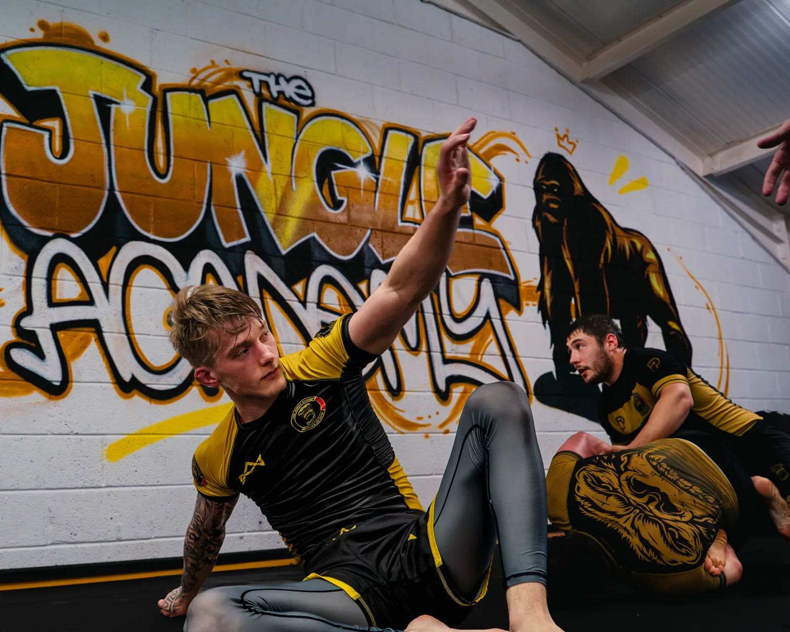 The Jungle Academy