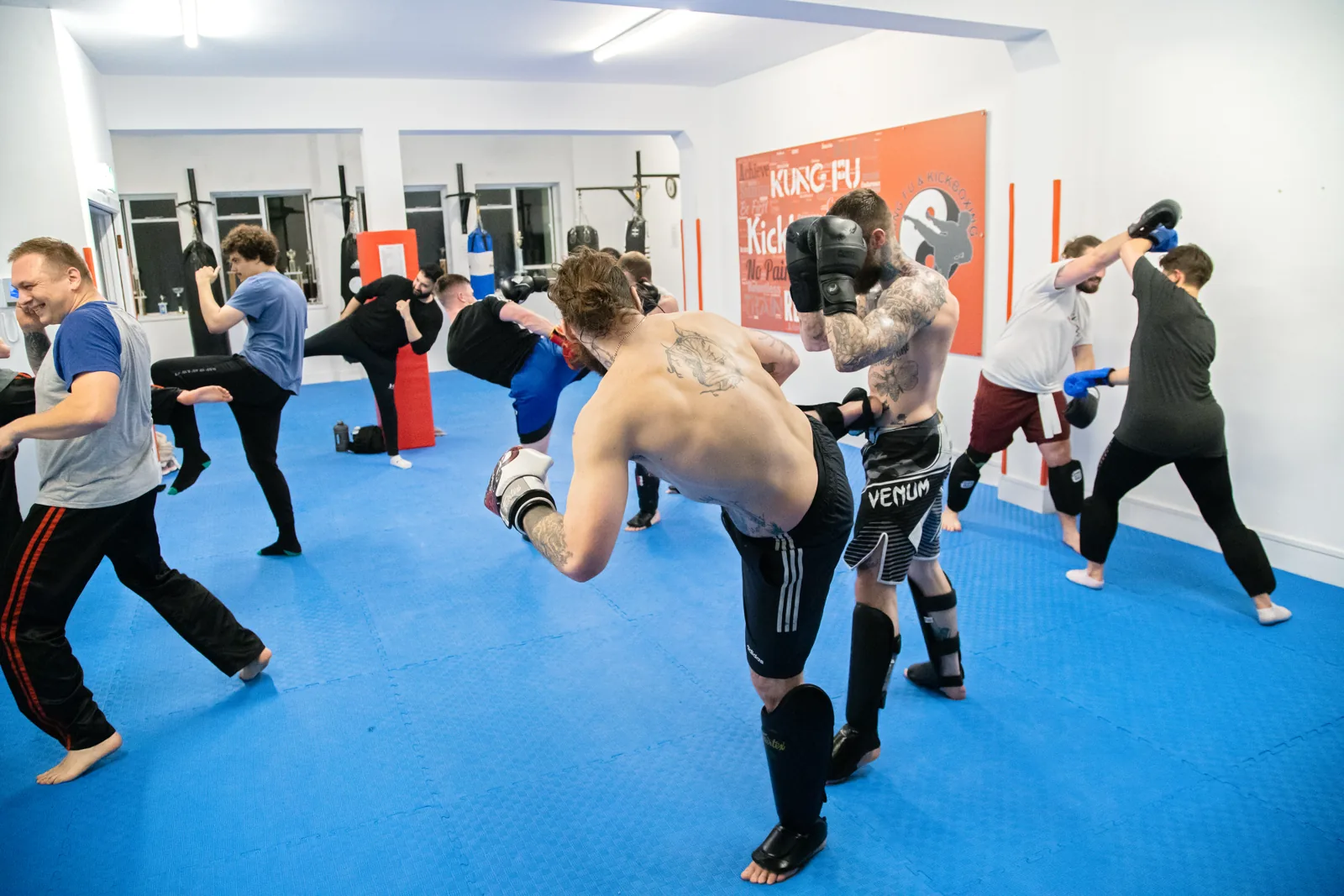 Stoke Kung Fu & Kickboxing