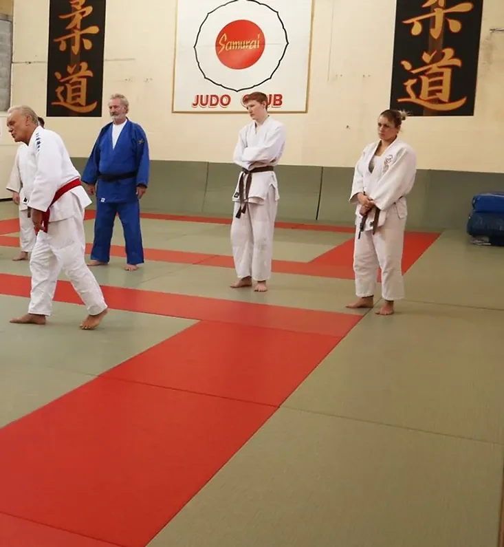 Samurai Olympic Judo Club