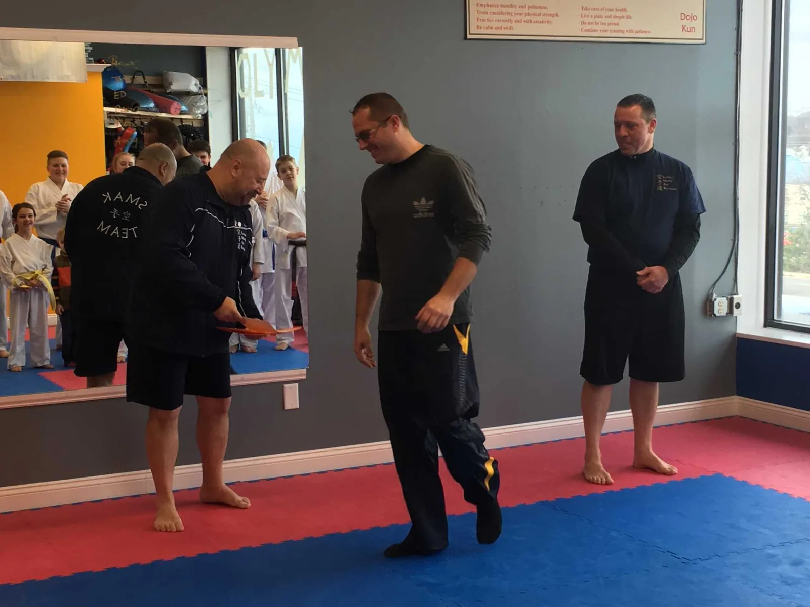 SMAK Dojo (Syracuse Martial Arts Kenkyukai)