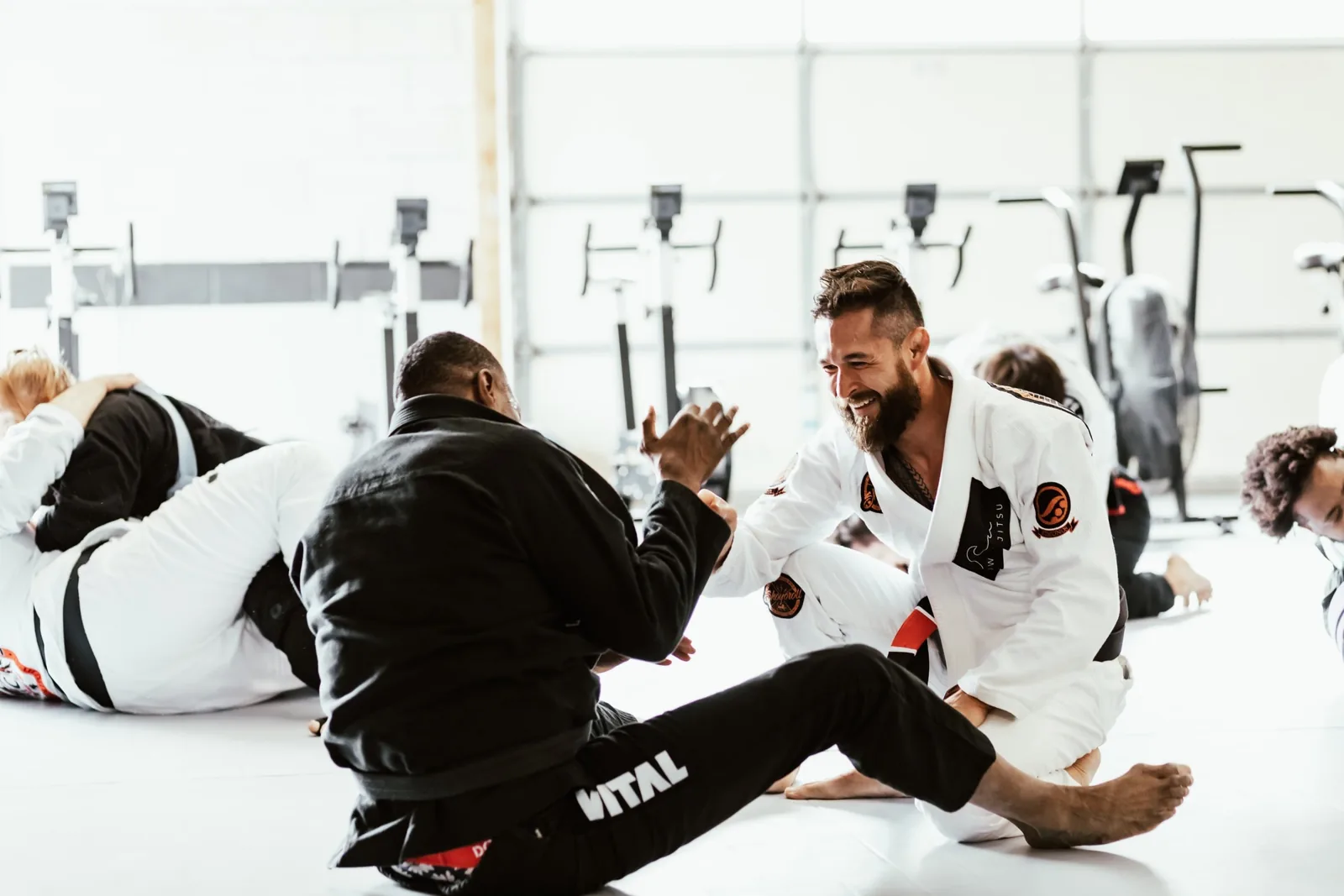 Flow Jiu Jitsu