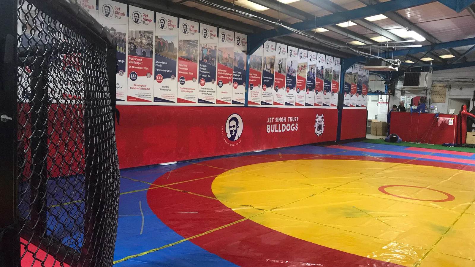 Jet Singh Trust Mixed Martial Arts Centre