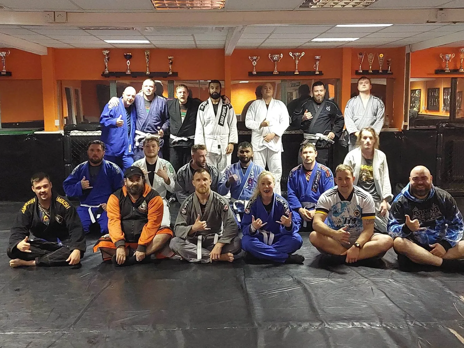 Wolves BJJ (Wolverhampton Brazilian Jiu-Jitsu)